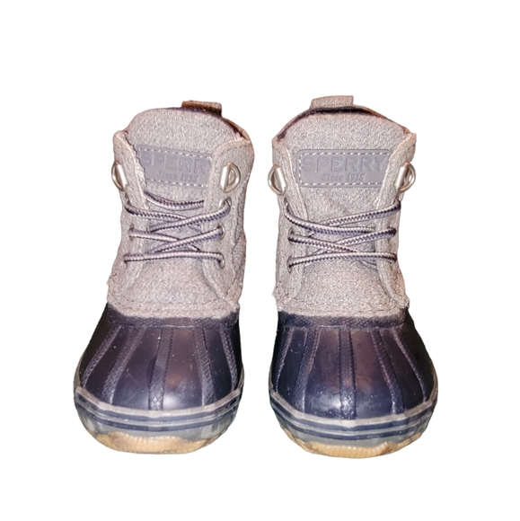 Toddler Sperry Bowline boot - Picture 3 of 3